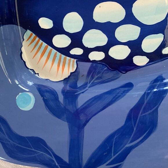 La Dolce Vita Big Fish Collection Ceramic Large Dish - Picture 7 of 9